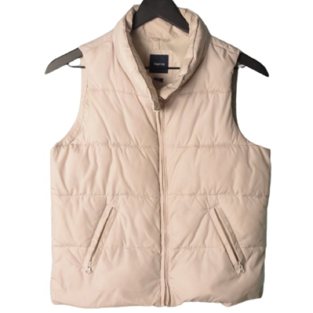 White Puffer Vest